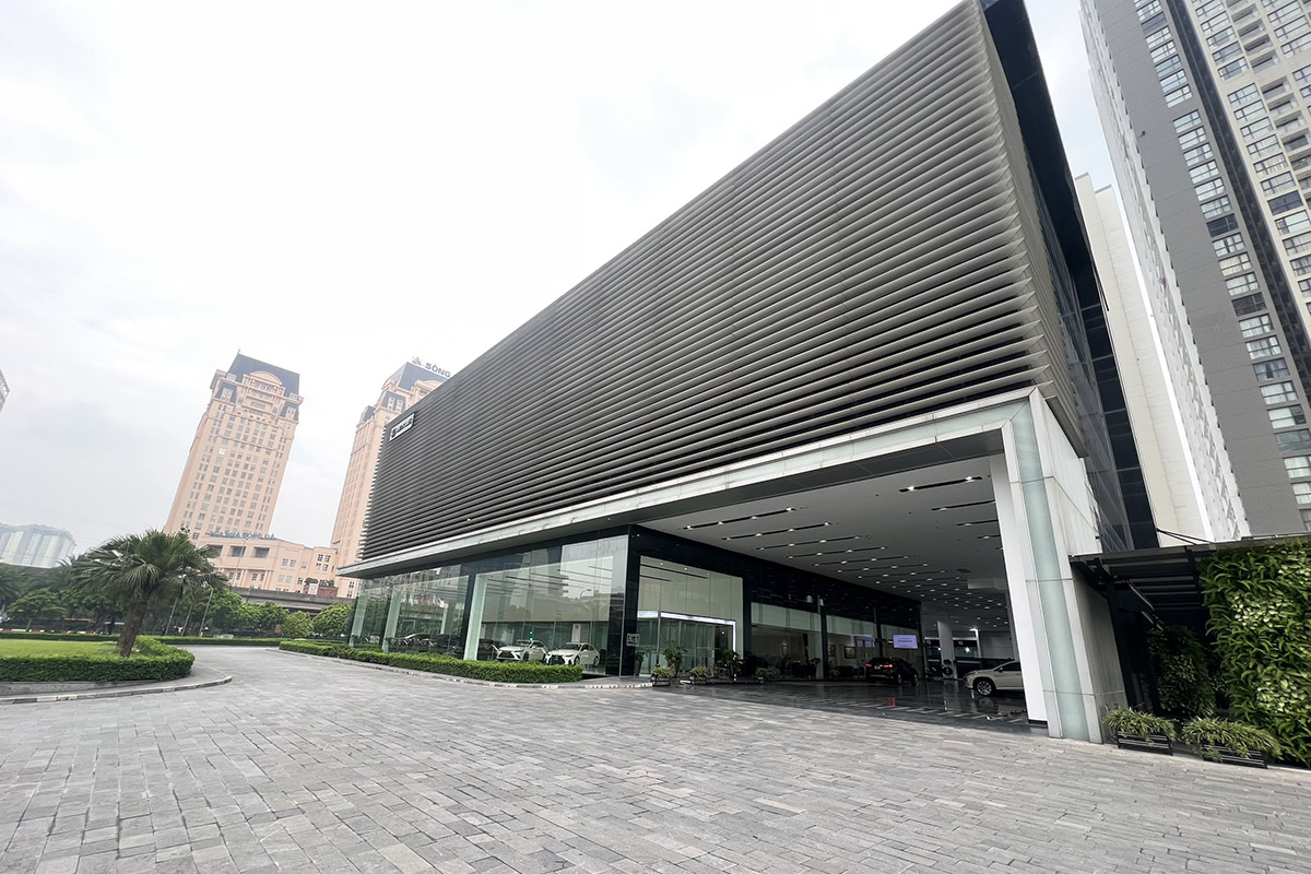 Đại lý xe Lexus Thăng Long