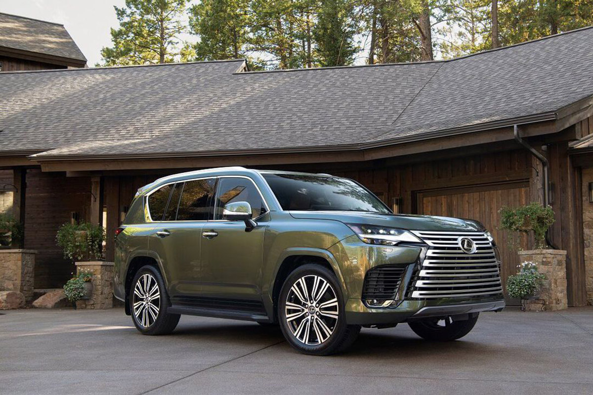 Lexus LX 600